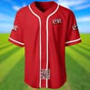 Red Dr Pepper Baseball Jersey Love Language Red Dr Pepper Baseball Jersey Love Language