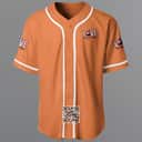 Orange Dr Pepper Baseball Jersey Love Language Orange Dr Pepper Baseball Jersey Love Language