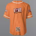 Orange Dr Pepper Baseball Jersey Love Language