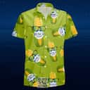 Busch Light Corn Hawaiian Shirt Summer Beach Gift