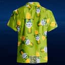 Busch Light Corn Hawaiian Shirt Summer Beach Gift Busch Light Corn Hawaiian Shirt Summer Beach Gift