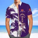 Vintage Aloha Crown Royal Whisky Hawaiian Shirt