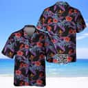 Crown Royal Whisky Hawaiian Shirt Parrot Crown Royal Whisky Hawaiian Shirt Parrot