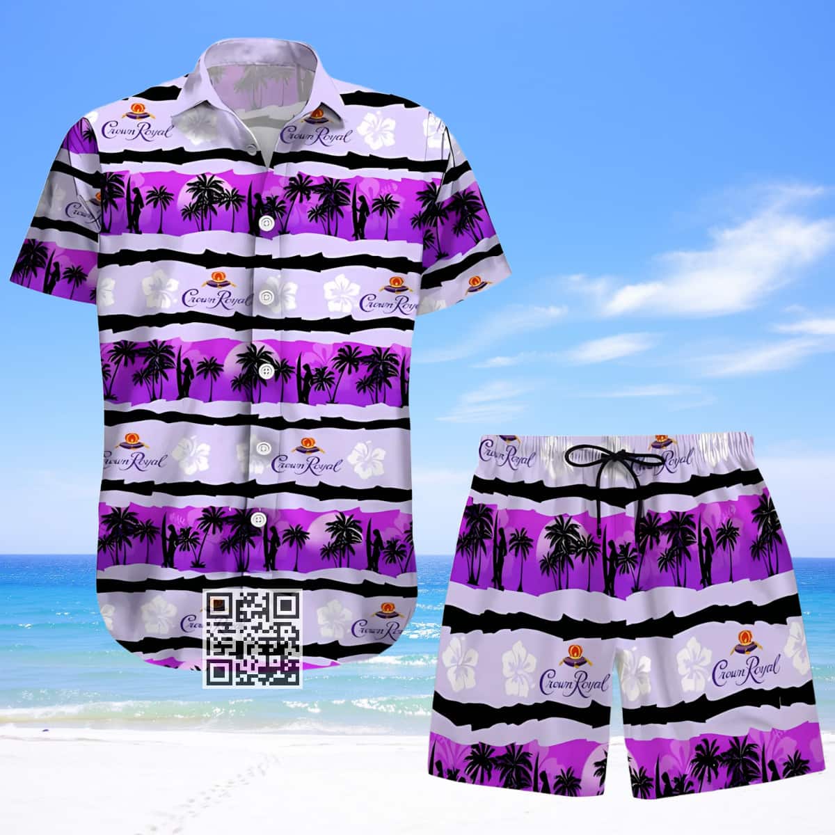 Crown Royal Whisky Hawaiian Shirt Aloha Summer Beach Gift Crown Royal Whisky Hawaiian Shirt Aloha Summer Beach Gift