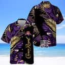 Crown Royal Whisky Hawaiian Shirt Tropical Palm Crown Royal Whisky Hawaiian Shirt Tropical Palm