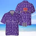 Crown Royal Whisky Hawaiian Shirt Doodle Art Crown Royal Whisky Hawaiian Shirt Doodle Art