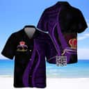 Crown Royal Whisky Hawaiian Shirt Polynesian Crown Royal Whisky Hawaiian Shirt Polynesian