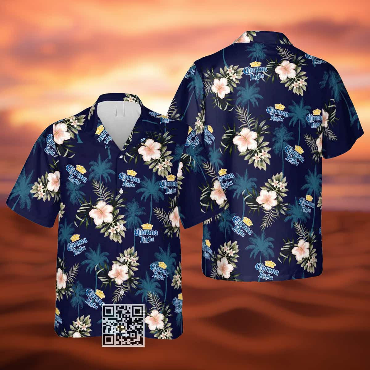 Corona Light Beer Hawaiian Shirt Beach Lovers Gift Corona Light Beer Hawaiian Shirt Beach Lovers Gift