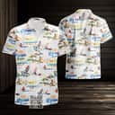 Aloha Corona Beer Hawaiian Shirt Gift For Beach Lovers