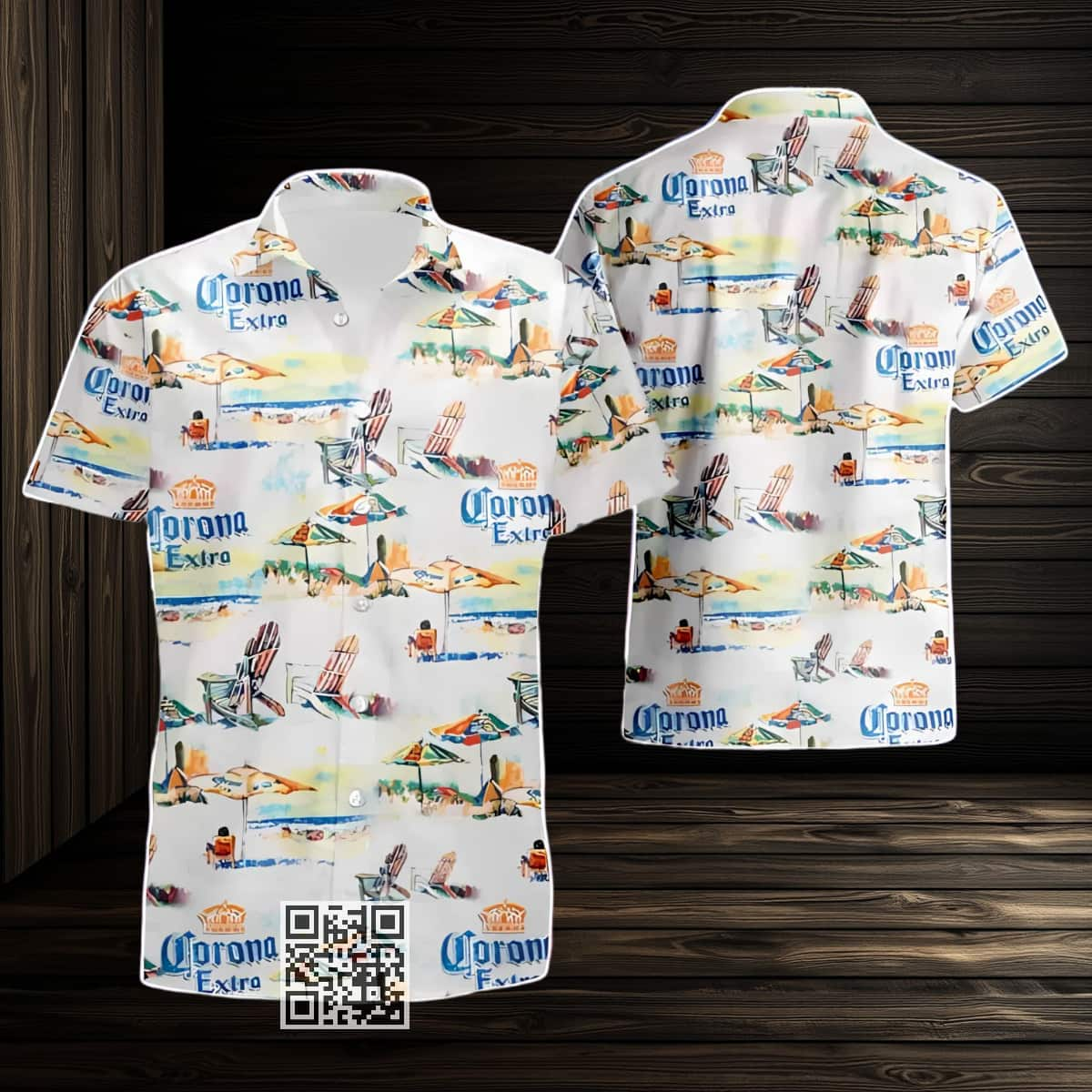 Aloha Corona Beer Hawaiian Shirt Gift For Beach Lovers