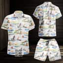 Aloha Corona Beer Hawaiian Shirt Gift For Beach Lovers