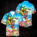 Corona Extra Beer Hawaiian Shirt It's 5 O'Clock Somewhere