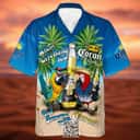 When Life Hands You Corona Extra Hawaiian Shirt When Life Hands You Corona Extra Hawaiian Shirt