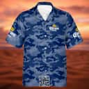 Personalized Corona Extra Beer Hawaiian Shirt Camouflage Custom Name