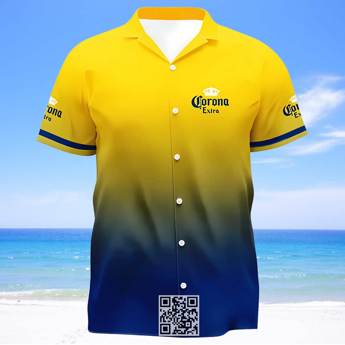 Personalized Corona Extra Beer Hawaiian Shirt Custom Name Personalized Corona Extra Beer Hawaiian Shirt Custom Name