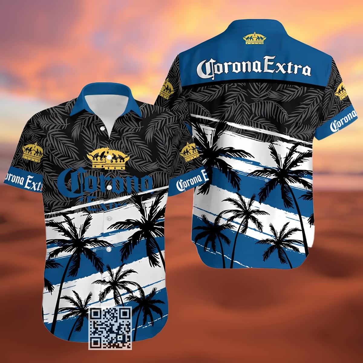 Aloha Corona Extra Hawaiian Shirt Gift For Beer Drinkers