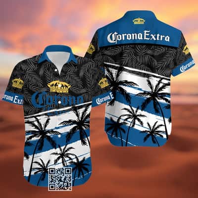 Aloha Corona Extra Hawaiian Shirt Gift For Beer Drinkers