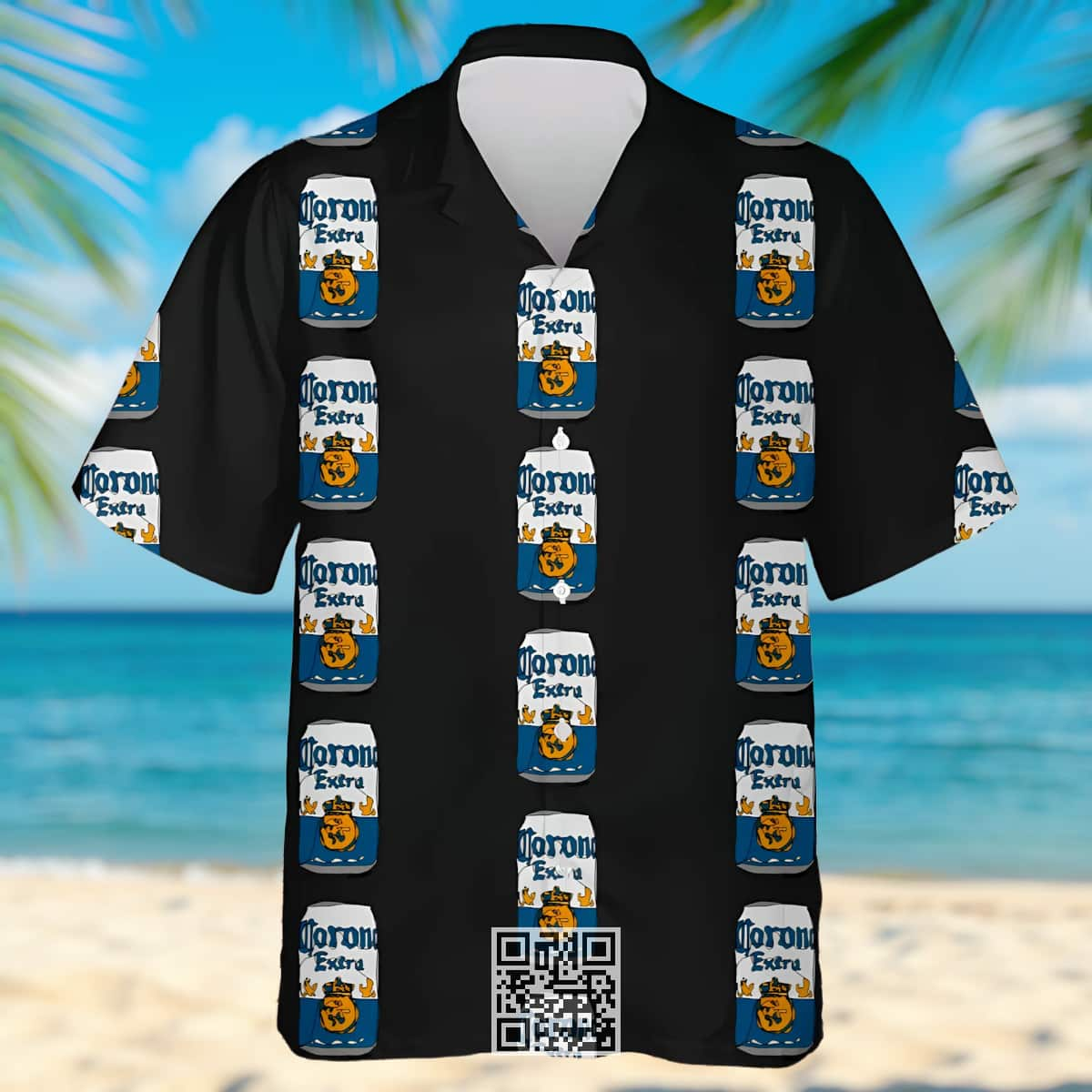 Corona Extra Hawaiian Shirt Beer Lovers Gift