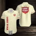 Lone Star Beer Hawaiian Shirt Beach Lovers Gift