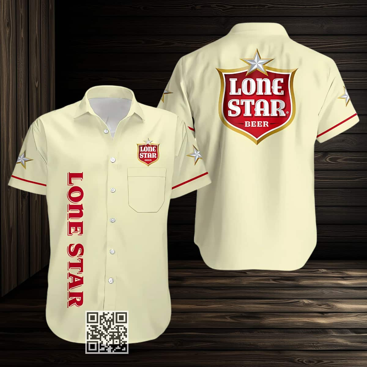 Lone Star Beer Hawaiian Shirt Beach Lovers Gift