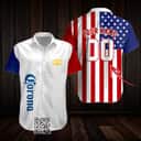 Personalized Corona Extra Beer Hawaiian Shirt US Flag Custom Name Personalized Corona Extra Beer Hawaiian Shirt US Flag Custom Name