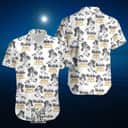 Modelo Especial Beer Hawaiian Shirt Island Pattern Modelo Especial Beer Hawaiian Shirt Island Pattern