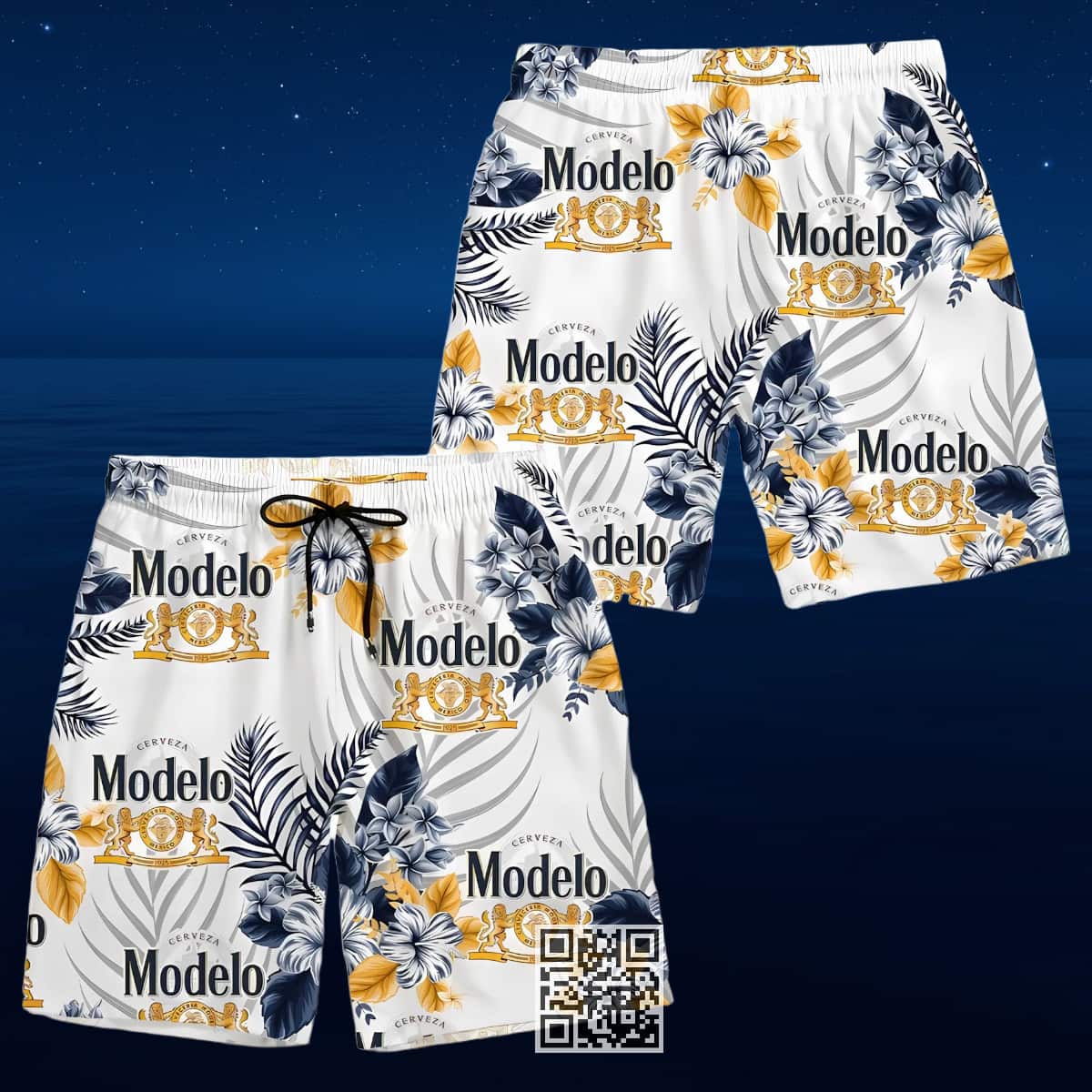 Aloha Modelo Beer Hawaiian Shirt Hibiscus Flower Aloha Modelo Beer Hawaiian Shirt Hibiscus Flower