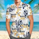 Aloha Modelo Beer Hawaiian Shirt Hibiscus Flower Aloha Modelo Beer Hawaiian Shirt Hibiscus Flower