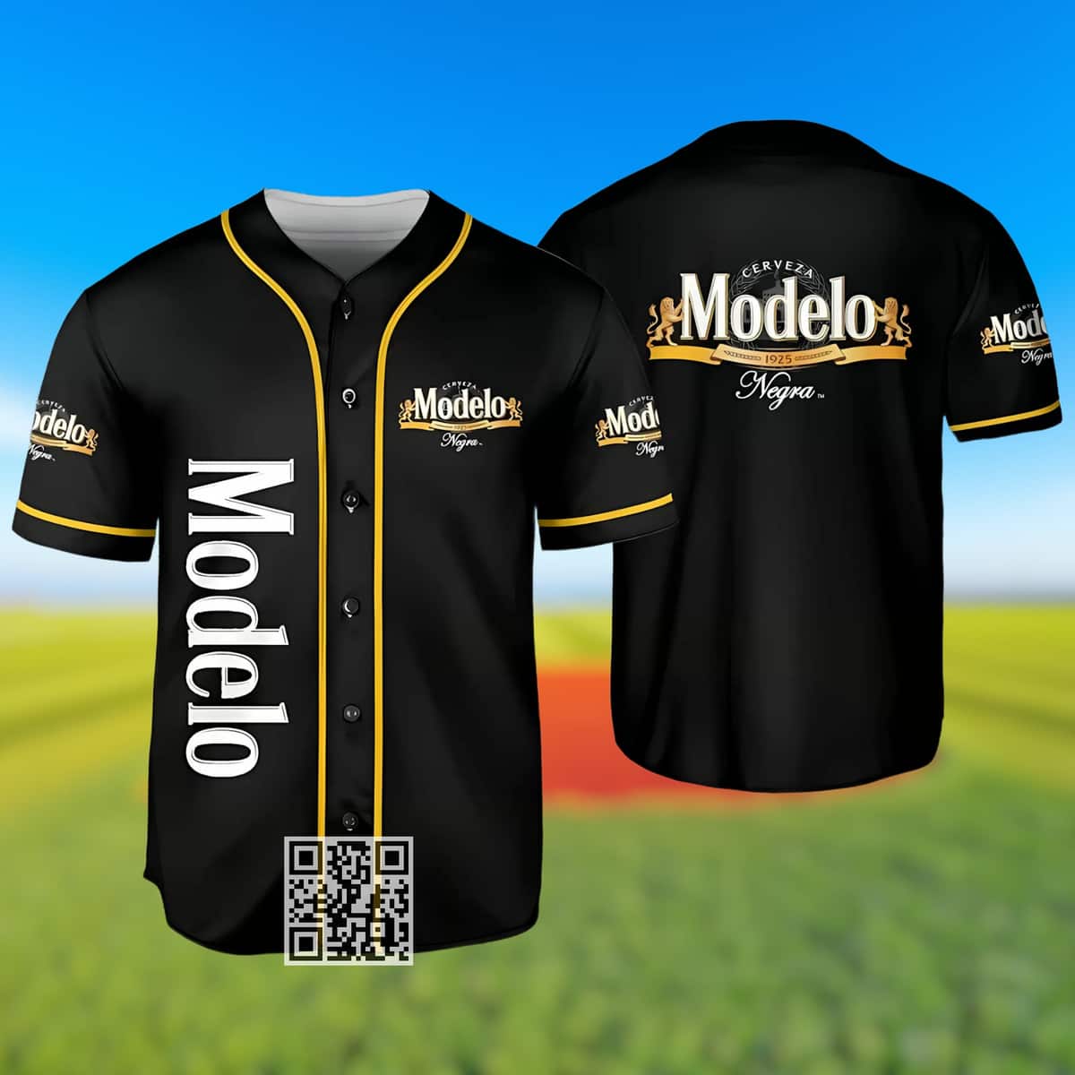 Cerveza Modelo Negra Beer Baseball Jersey Gift For Him Cerveza Modelo Negra Beer Baseball Jersey Gift For Him