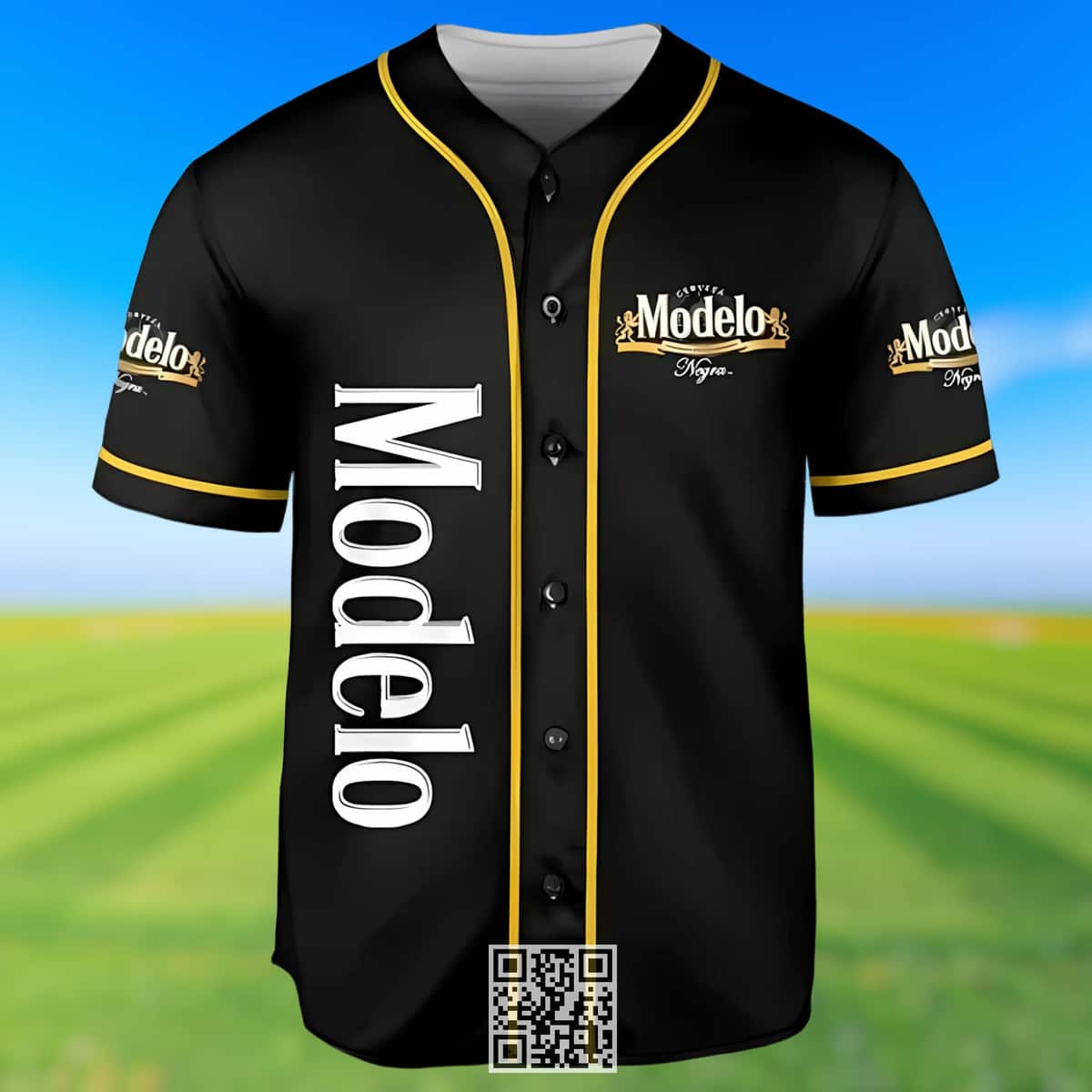 Cerveza Modelo Negra Beer Baseball Jersey Gift For Him Cerveza Modelo Negra Beer Baseball Jersey Gift For Him