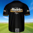 Cerveza Modelo Negra Beer Baseball Jersey Gift For Him