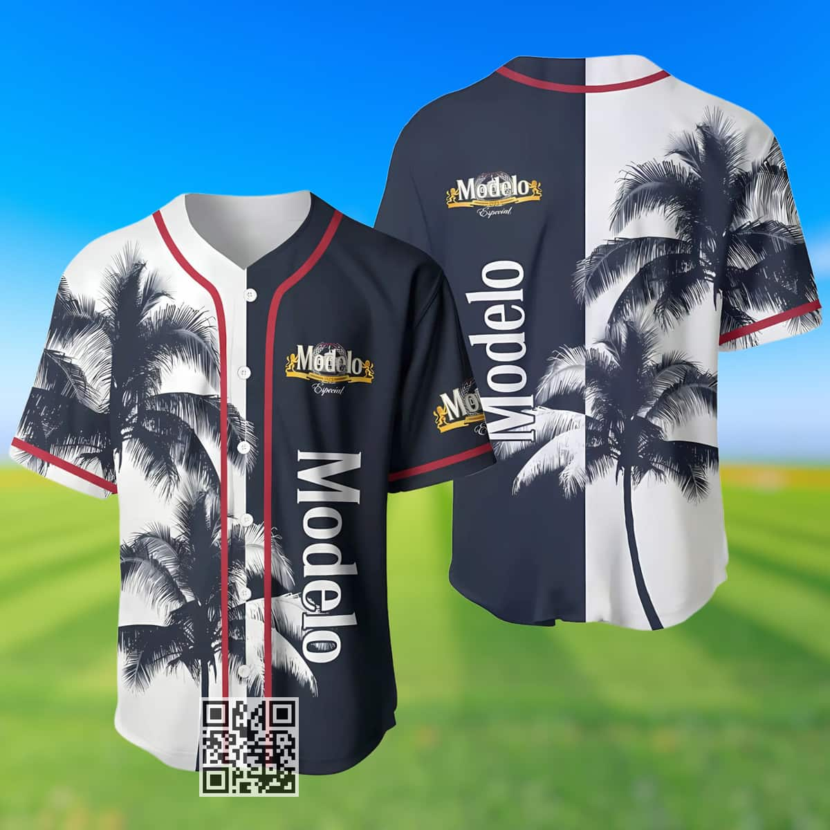 Vintage Modelo Especial Baseball Jersey Beach Lovers Gift