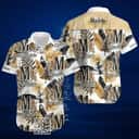 Cerveza Modelo Especial Hawaiian Shirt Tropical Palm Leaves Cerveza Modelo Especial Hawaiian Shirt Tropical Palm Leaves