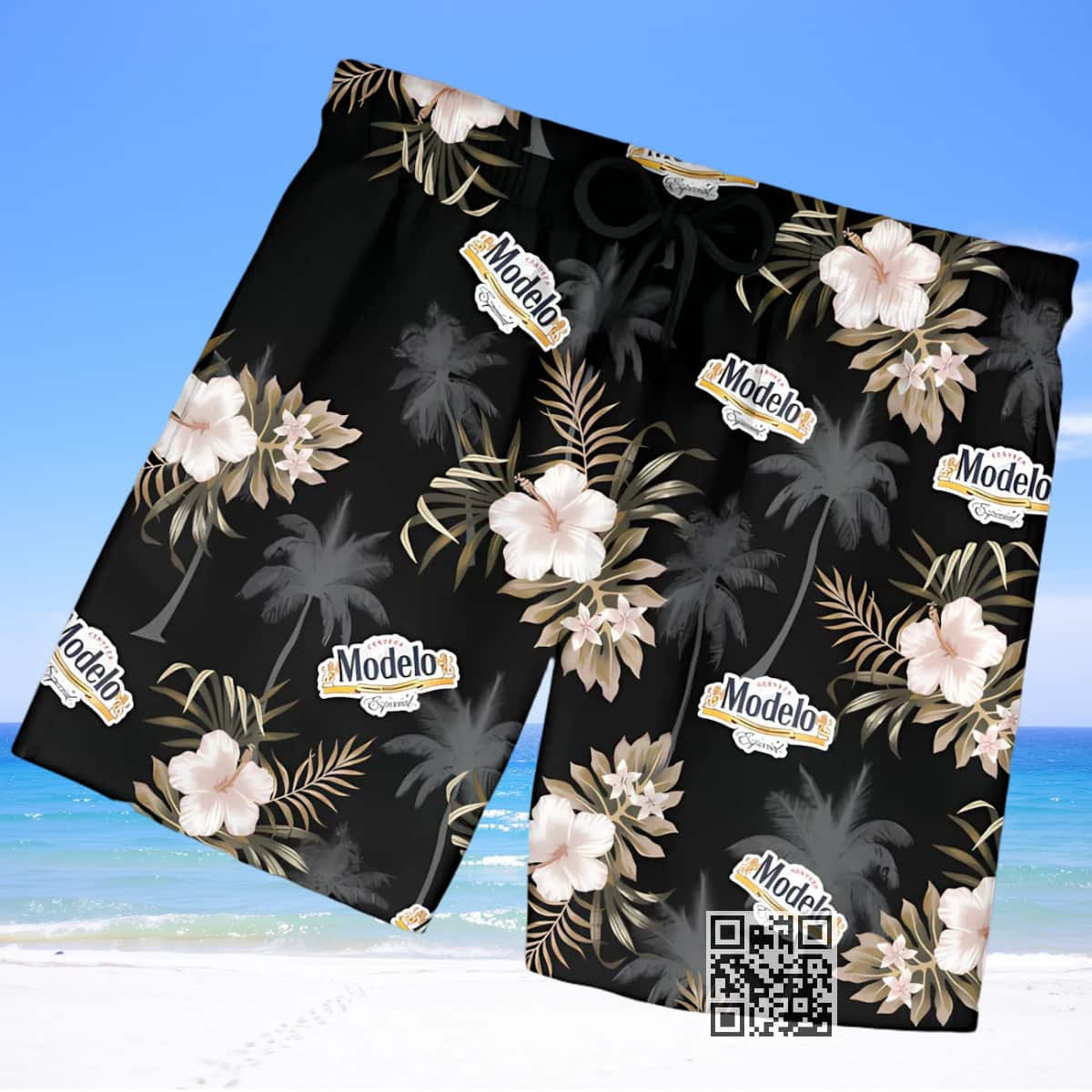 Aloha Modelo Beer Hawaiian Shirt Hibiscus Flower Beach Lovers Gift Aloha Modelo Beer Hawaiian Shirt Hibiscus Flower Beach Lovers Gift
