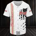Budweiser Beer Claw Scratches Baseball Jersey Budweiser Beer Claw Scratches Baseball Jersey
