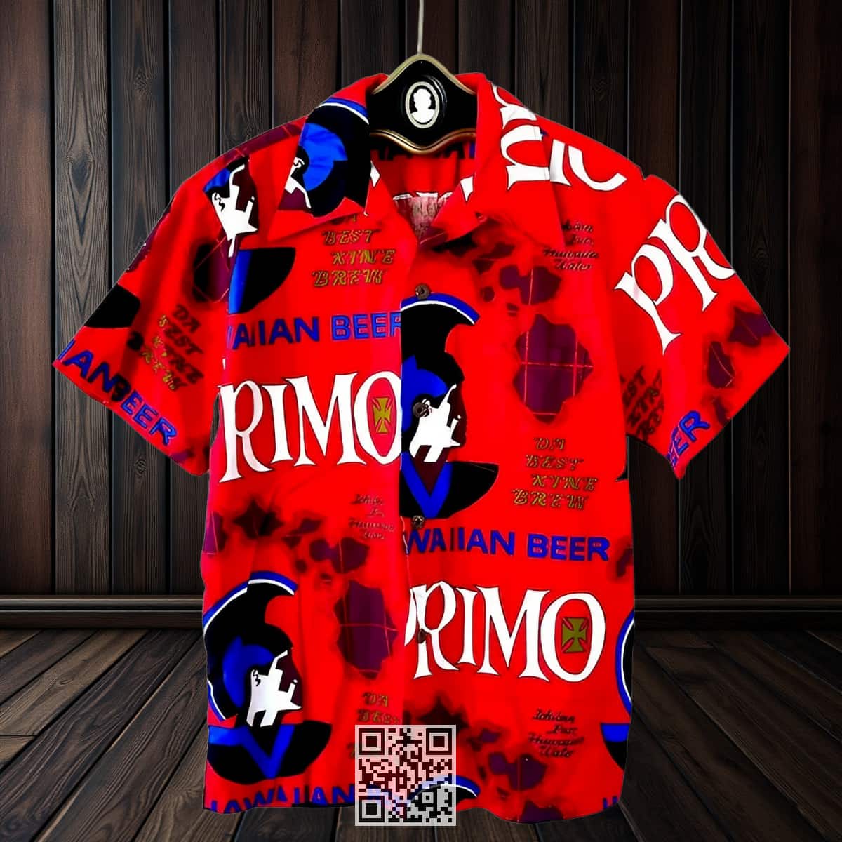 Primo Beer Hawaiian Shirt Da Best Kine Brew Primo Beer Hawaiian Shirt Da Best Kine Brew