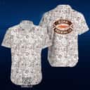 Kona Brewing Hawaiian Shirt Doodle Art