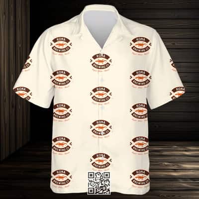 Kona Brewing Hawaiian Shirt Beer Lovers Gift