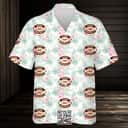 Aloha Kona Brewing Hawaiian Shirt Tropical Flower Aloha Kona Brewing Hawaiian Shirt Tropical Flower