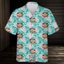 Kona Brewing Hawaiian Shirt Tropical Flower