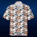 Aloha Kona Brewing Hawaiian Shirt Tropical Palm Leaves Aloha Kona Brewing Hawaiian Shirt Tropical Palm Leaves