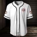White Kona Brewing Baseball Jersey Beer Lovers Gift
