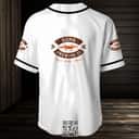 White Kona Brewing Baseball Jersey Beer Lovers Gift