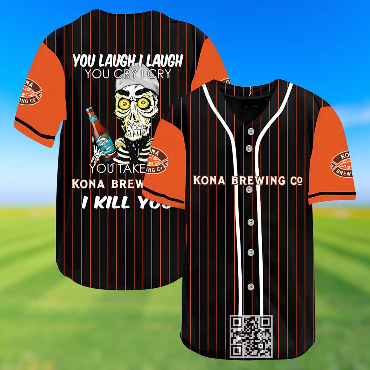 You Take My Kona Brewing Baseball Jersey I Kill You You Take My Kona Brewing Baseball Jersey I Kill You