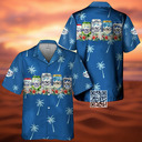 Busch Light Collection Beer Hawaiian Shirt Busch Light Collection Beer Hawaiian Shirt