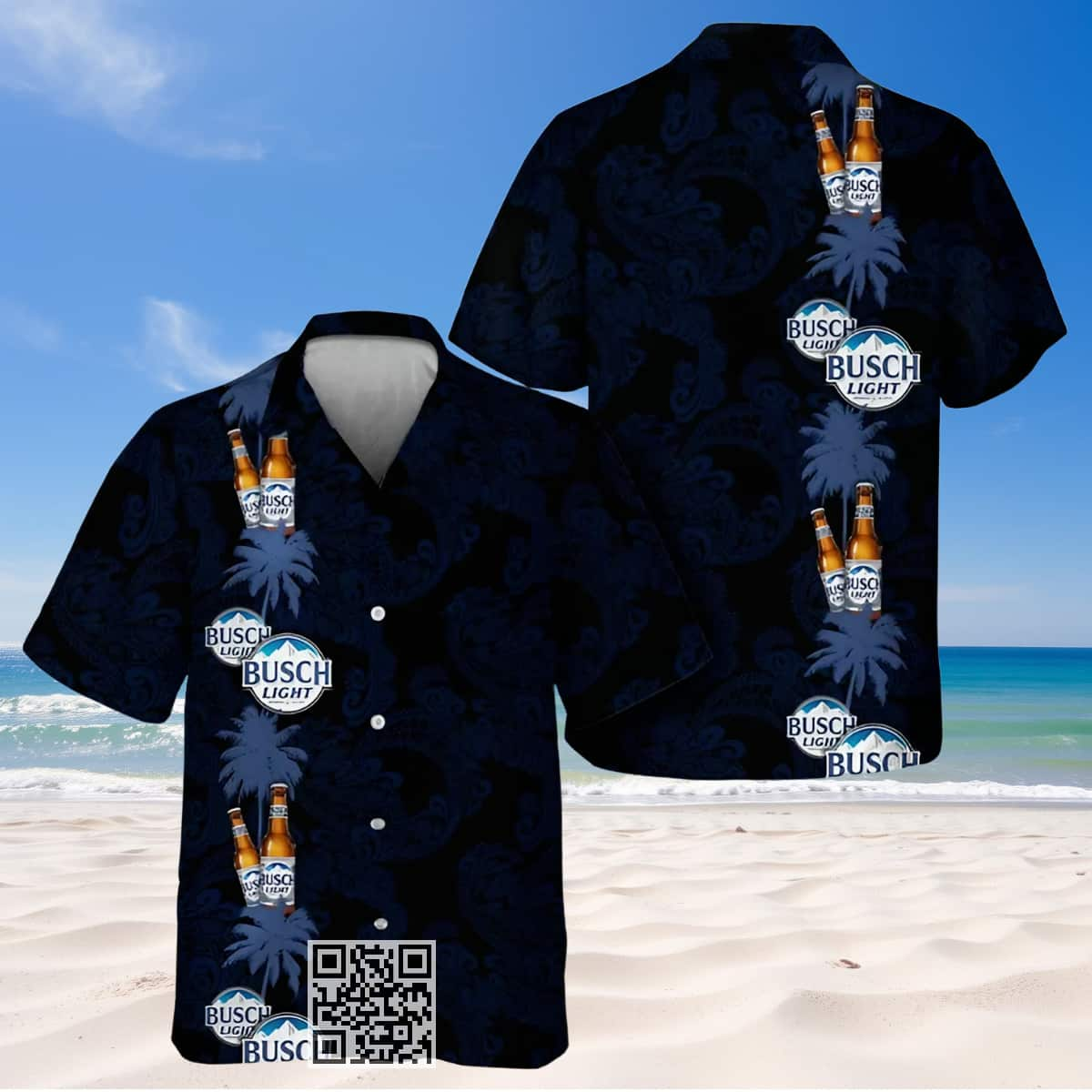 Busch Light Beer Hawaiian Shirt Gift For Beach Lovers