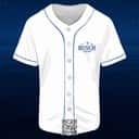 Busch Light Beer Baseball Jersey Go Fishing