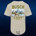 Busch Light Hunting Baseball Jersey