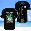 Gnome Only Drink Busch Light 3 Days A Week Baseball Jersey Gnome Only Drink Busch Light 3 Days A Week Baseball Jersey