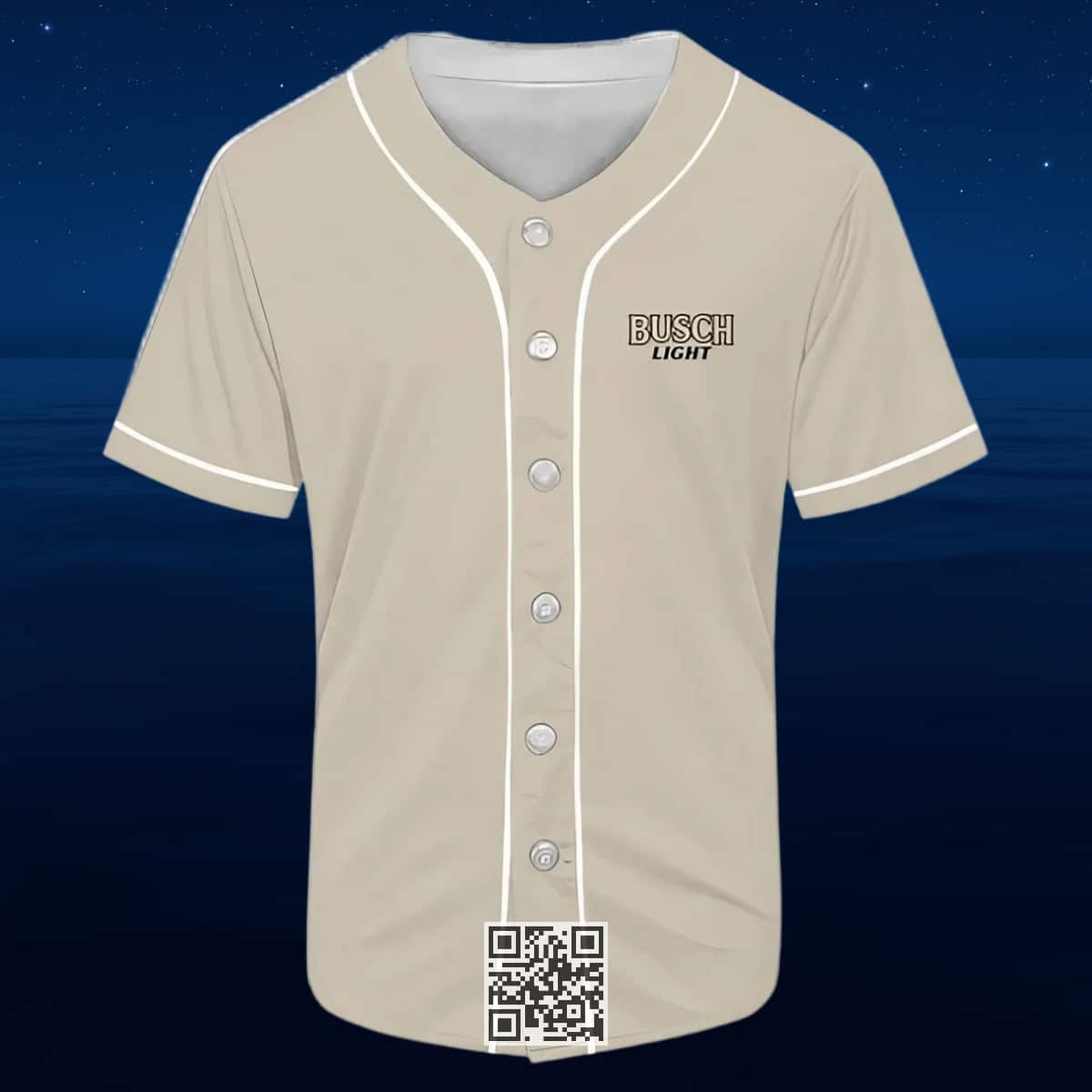 Busch Light Baseball Jersey Head For The Mountains Reindeer Busch Light Baseball Jersey Head For The Mountains Reindeer